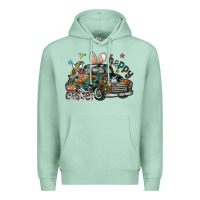 Seafoam Happy Easter Premium Hoodie - CowhideDigitalArt
