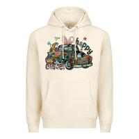 Tofu Happy Easter Premium Hoodie - CowhideDigitalArt