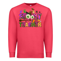 Cardinal spooky teacher Premium Sweatshirt - AdoDesignShop