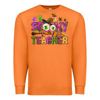 Carrot spooky teacher Premium Sweatshirt - AdoDesignShop