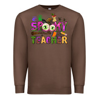 Chestnut spooky teacher Premium Sweatshirt - AdoDesignShop