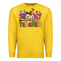 Lemon spooky teacher Premium Sweatshirt - AdoDesignShop