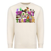 Sandshell spooky teacher Premium Sweatshirt - AdoDesignShop