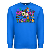 True Royal spooky teacher Premium Sweatshirt - AdoDesignShop