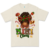 Bone mimi claus afro messy bun Premium Tee - texasbilliewilder