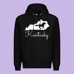 Kentucky Horse Map State , Best Gift, Costume, Halloween, Xmas, Christ Premium Hoodie Designed By Maiphamdesign