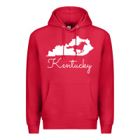Cardinal Kentucky Horse Map State , best gift, costume, halloween, xmas, christ Premium Hoodie - maiPhamDesign