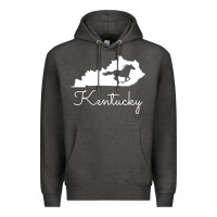 Charcoal Heather Kentucky Horse Map State , best gift, costume, halloween, xmas, christ Premium Hoodie - maiPhamDesign