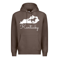 Coffee Kentucky Horse Map State , best gift, costume, halloween, xmas, christ Premium Hoodie - maiPhamDesign