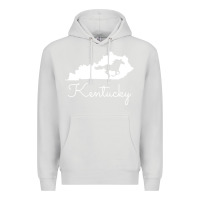 Dove Grey Kentucky Horse Map State , best gift, costume, halloween, xmas, christ Premium Hoodie - maiPhamDesign