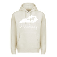Oatmeal Heather Kentucky Horse Map State , best gift, costume, halloween, xmas, christ Premium Hoodie - maiPhamDesign