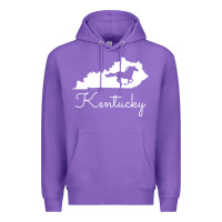 Purple Kentucky Horse Map State , best gift, costume, halloween, xmas, christ Premium Hoodie - maiPhamDesign