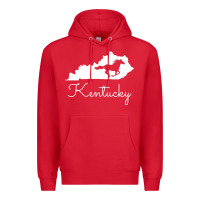 Red Kentucky Horse Map State , best gift, costume, halloween, xmas, christ Premium Hoodie - maiPhamDesign