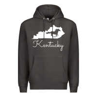 Smoke Kentucky Horse Map State , best gift, costume, halloween, xmas, christ Premium Hoodie - maiPhamDesign