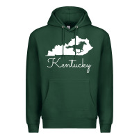 Sports Green Kentucky Horse Map State , best gift, costume, halloween, xmas, christ Premium Hoodie - maiPhamDesign
