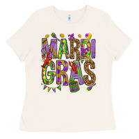 Bone Mardi Gras Ladies Tee - HowdyJamesFarm