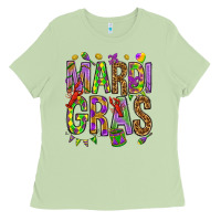 Matcha Mardi Gras Ladies Tee - HowdyJamesFarm