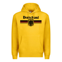 Lemon DEUTSCHLAND Germany Flag Coat of Arms Eagle Banner Vintage , best gift Premium Hoodie - maiPhamDesign