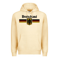 Pina Colada DEUTSCHLAND Germany Flag Coat of Arms Eagle Banner Vintage , best gift Premium Hoodie - maiPhamDesign