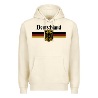 Sandshell DEUTSCHLAND Germany Flag Coat of Arms Eagle Banner Vintage , best gift Premium Hoodie - maiPhamDesign