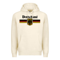 Tofu DEUTSCHLAND Germany Flag Coat of Arms Eagle Banner Vintage , best gift Premium Hoodie - maiPhamDesign