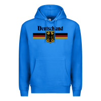 True Royal DEUTSCHLAND Germany Flag Coat of Arms Eagle Banner Vintage , best gift Premium Hoodie - maiPhamDesign