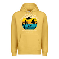 Antique Gold Catalina mixer wine , best gift, costume, halloween, xmas, christmas,  Premium Hoodie - maiPhamDesign