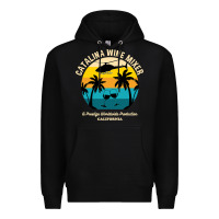 Black Catalina mixer wine , best gift, costume, halloween, xmas, christmas,  Premium Hoodie - maiPhamDesign