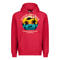 Cardinal Catalina mixer wine , best gift, costume, halloween, xmas, christmas,  Premium Hoodie - maiPhamDesign