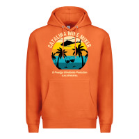Carrot Catalina mixer wine , best gift, costume, halloween, xmas, christmas,  Premium Hoodie - maiPhamDesign
