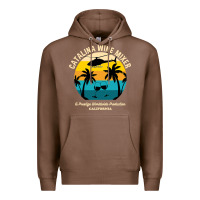 Chestnut Catalina mixer wine , best gift, costume, halloween, xmas, christmas,  Premium Hoodie - maiPhamDesign