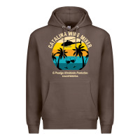 Coffee Catalina mixer wine , best gift, costume, halloween, xmas, christmas,  Premium Hoodie - maiPhamDesign