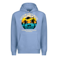 Colony Blue Catalina mixer wine , best gift, costume, halloween, xmas, christmas,  Premium Hoodie - maiPhamDesign