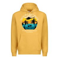 Mustard Catalina mixer wine , best gift, costume, halloween, xmas, christmas,  Premium Hoodie - maiPhamDesign