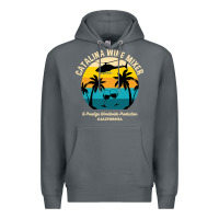 Rock Catalina mixer wine , best gift, costume, halloween, xmas, christmas,  Premium Hoodie - maiPhamDesign