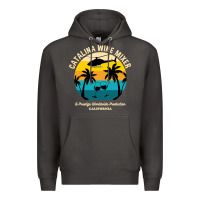 Smoke Catalina mixer wine , best gift, costume, halloween, xmas, christmas,  Premium Hoodie - maiPhamDesign