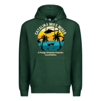 Sports Green Catalina mixer wine , best gift, costume, halloween, xmas, christmas,  Premium Hoodie - maiPhamDesign