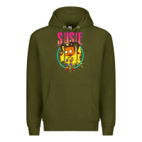 Army Green Mademark x Rugrats - Susie Carmichael , best gift, costume, halloween, Premium Hoodie - maiPhamDesign