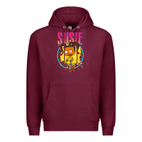 Burgundy Mademark x Rugrats - Susie Carmichael , best gift, costume, halloween, Premium Hoodie - maiPhamDesign
