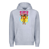 Heather Grey Mademark x Rugrats - Susie Carmichael , best gift, costume, halloween, Premium Hoodie - maiPhamDesign