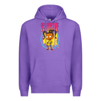 Purple Mademark x Rugrats - Susie Carmichael , best gift, costume, halloween, Premium Hoodie - maiPhamDesign