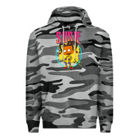 Slate Camo Mademark x Rugrats - Susie Carmichael , best gift, costume, halloween, Premium Hoodie - maiPhamDesign