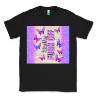 Black kindly fuck off Classic Tee - TumblerDesignByShophia