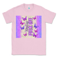 Bubblegum Pink kindly fuck off Classic Tee - TumblerDesignByShophia