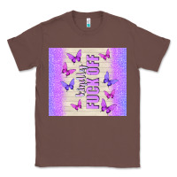 Chestnut kindly fuck off Classic Tee - TumblerDesignByShophia