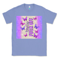 Colony Blue kindly fuck off Classic Tee - TumblerDesignByShophia