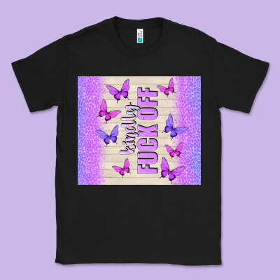 Kindly Fuck Off Classic Tee Designed By Tumblerdesignbyshophia