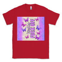 Red kindly fuck off Classic Tee - TumblerDesignByShophia