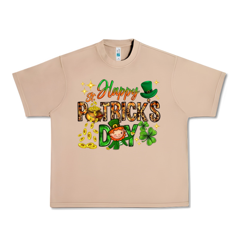 Happy St. Patrick's Day Urban Heavy Tee by HowdyJamesFarm | Teevron