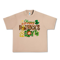 Burro Happy St. Patrick's Day Urban Heavy Tee - HowdyJamesFarm